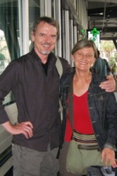 mit Ehefrau Rita, Neapel 2007