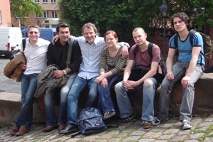 mit Studenten auf Klassenfahrt - 2007